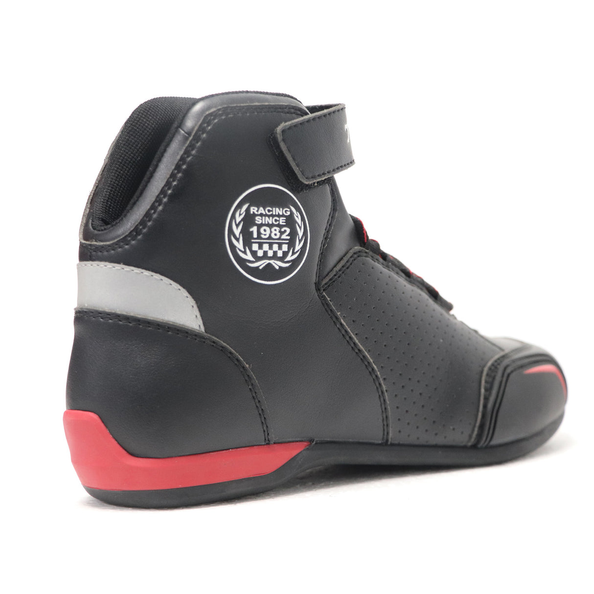 Ankle Length Riding Shoes - Stylish Black Boots with Reinforced Protection
