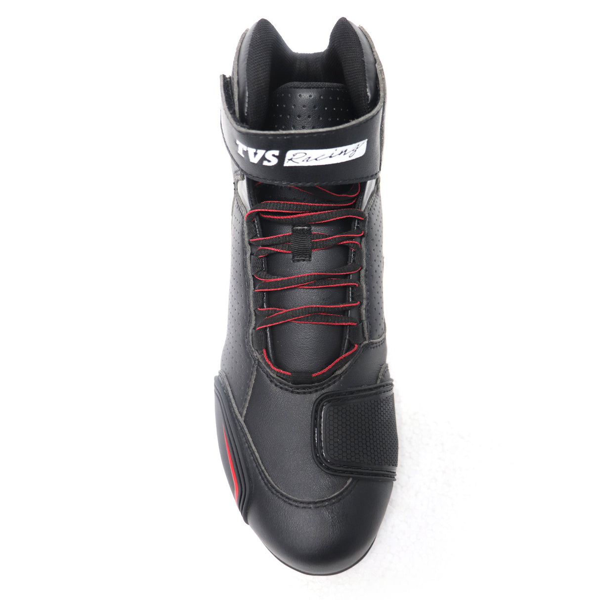 Ankle Length Riding Shoes - Stylish Black Boots with Reinforced Protection