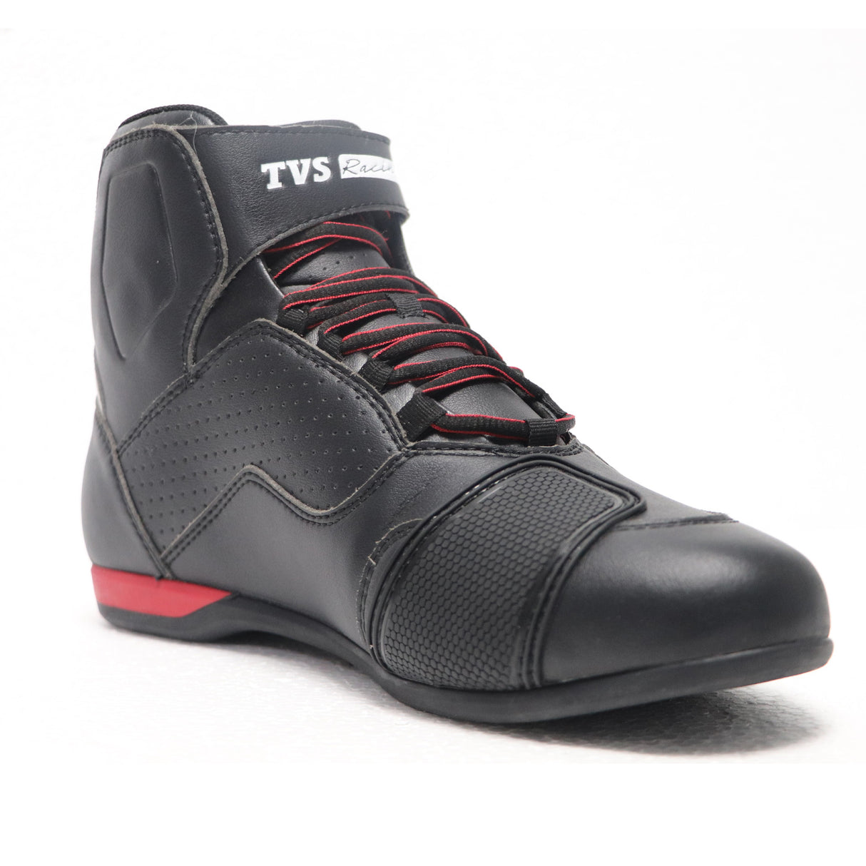 Ankle Length Riding Shoes - Stylish Black Boots with Reinforced Protection