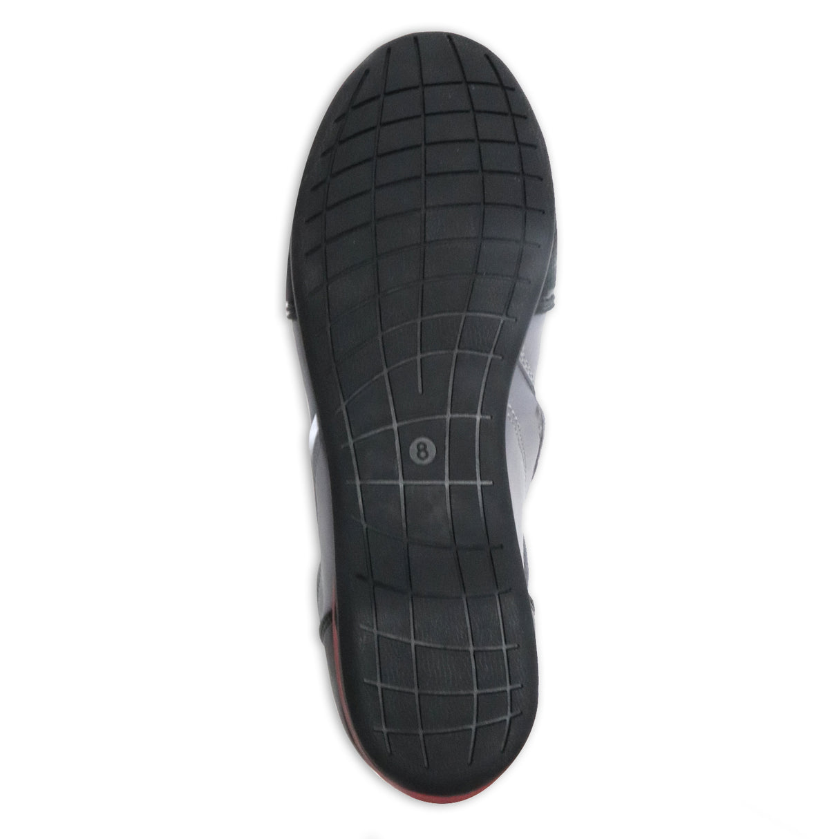 Ankle Length Slip-On Riding Shoes - Durable Grey Boots with Waterproof and Reflective Features