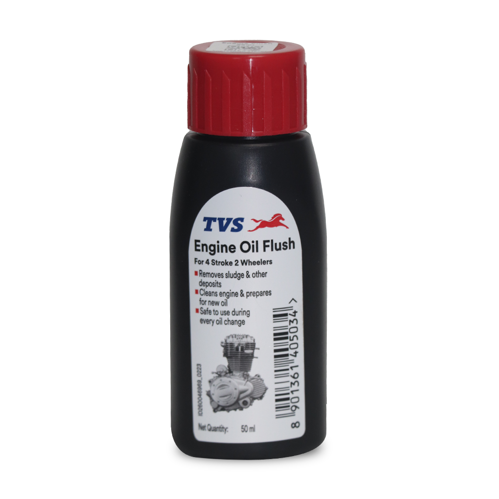 TVS Engine Oil Flush – High-Performance Engine Cleaner for Optimal Efficiency & Longevity