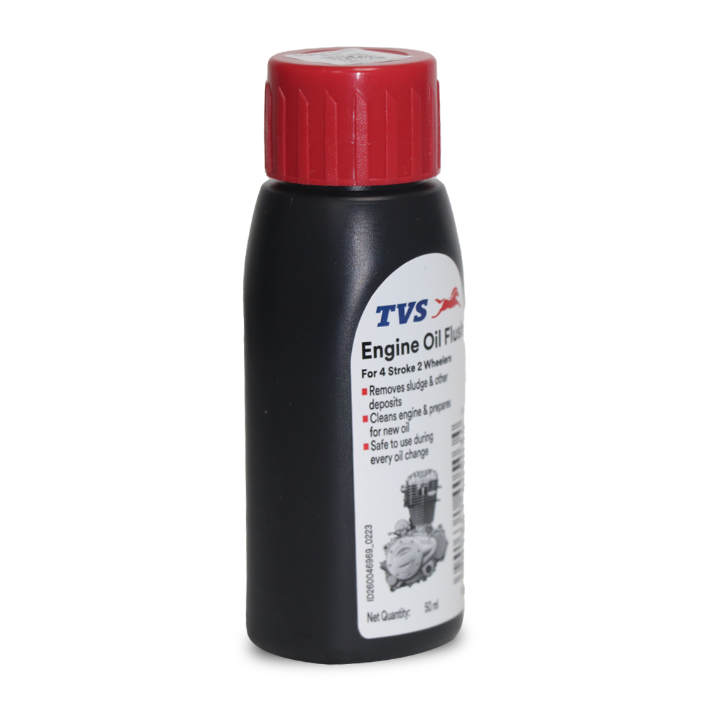 TVS Engine Oil Flush – High-Performance Engine Cleaner for Optimal Efficiency & Longevity