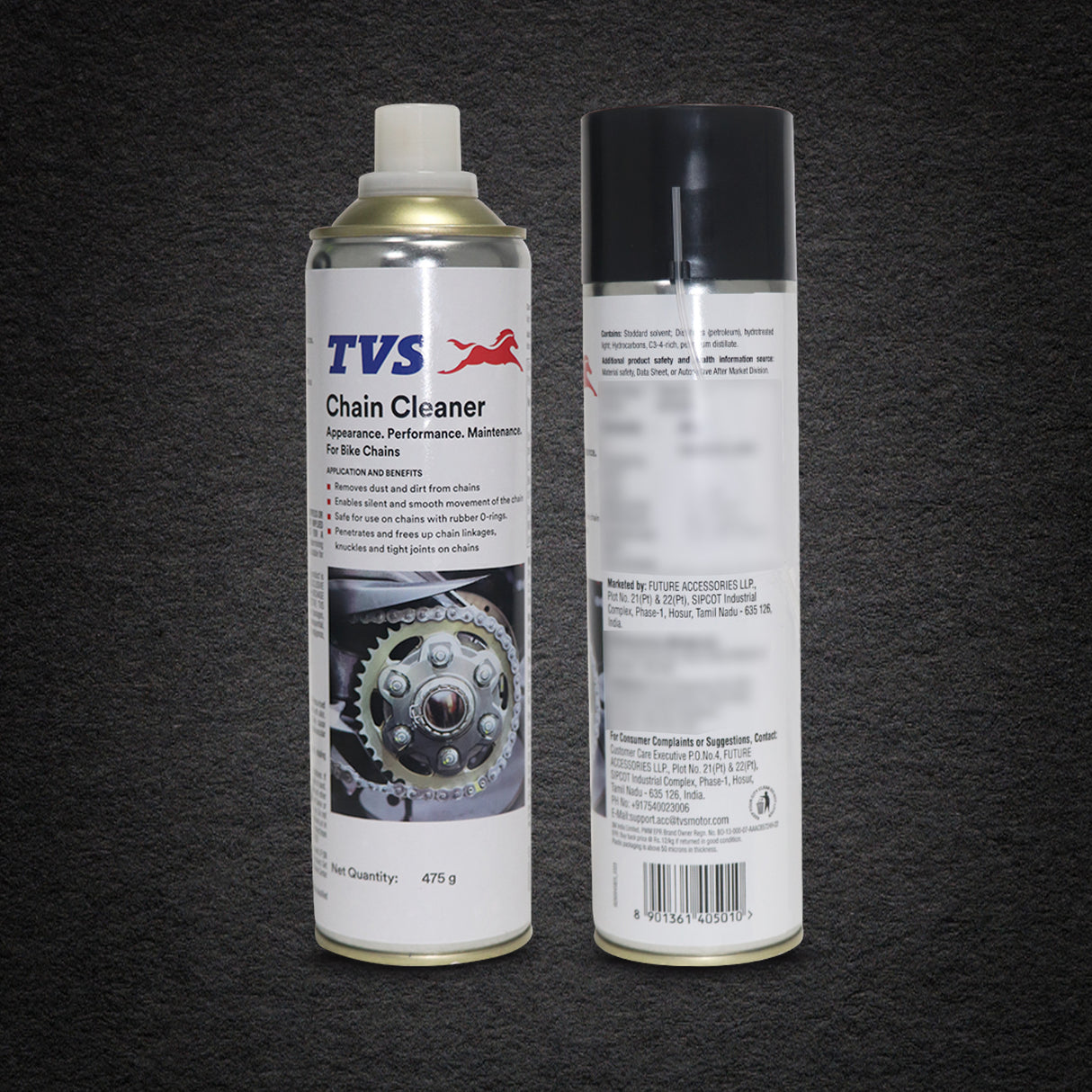 TVS Chain Cleaner - Effective Bike Chain Maintenance