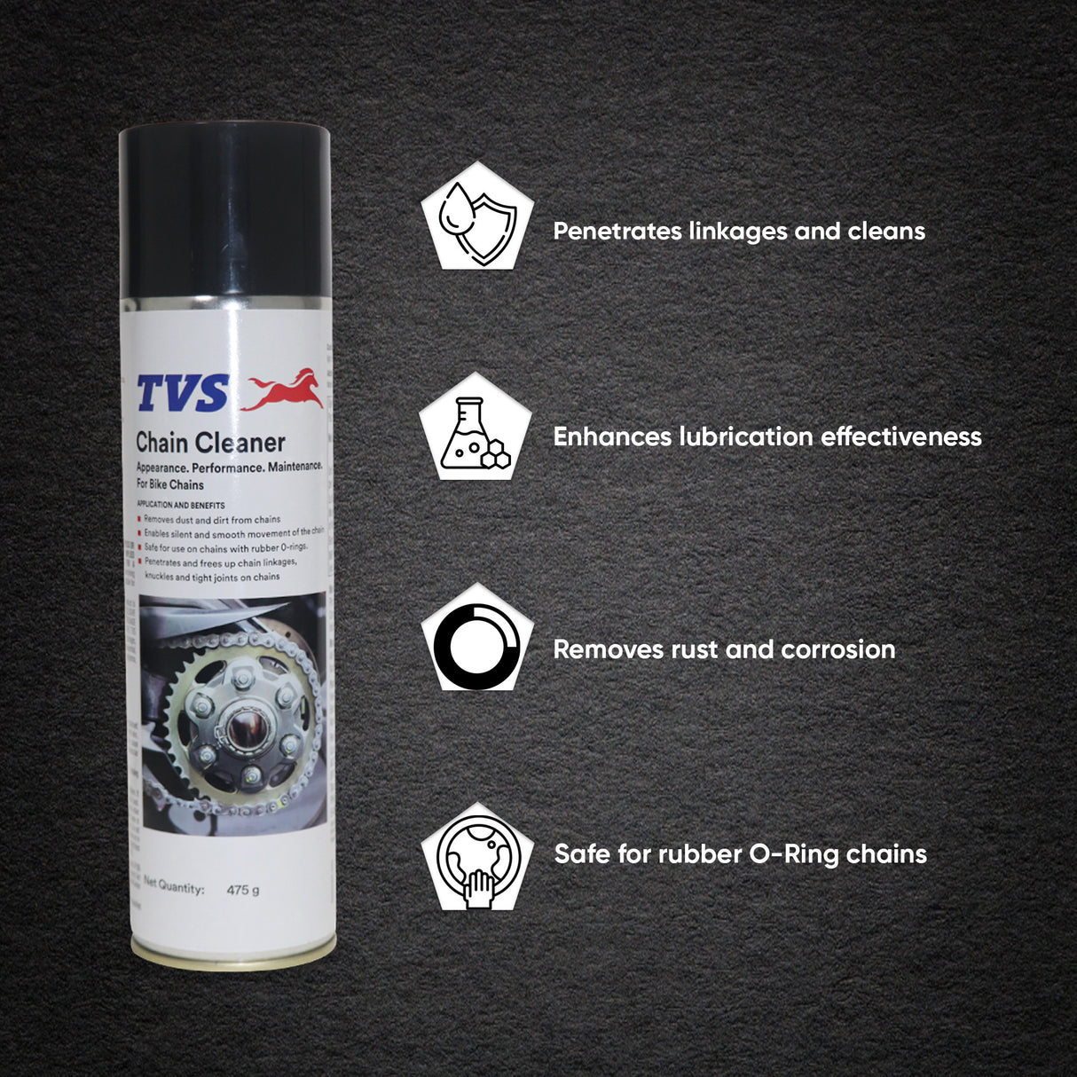 TVS Chain Cleaner - Effective Bike Chain Maintenance