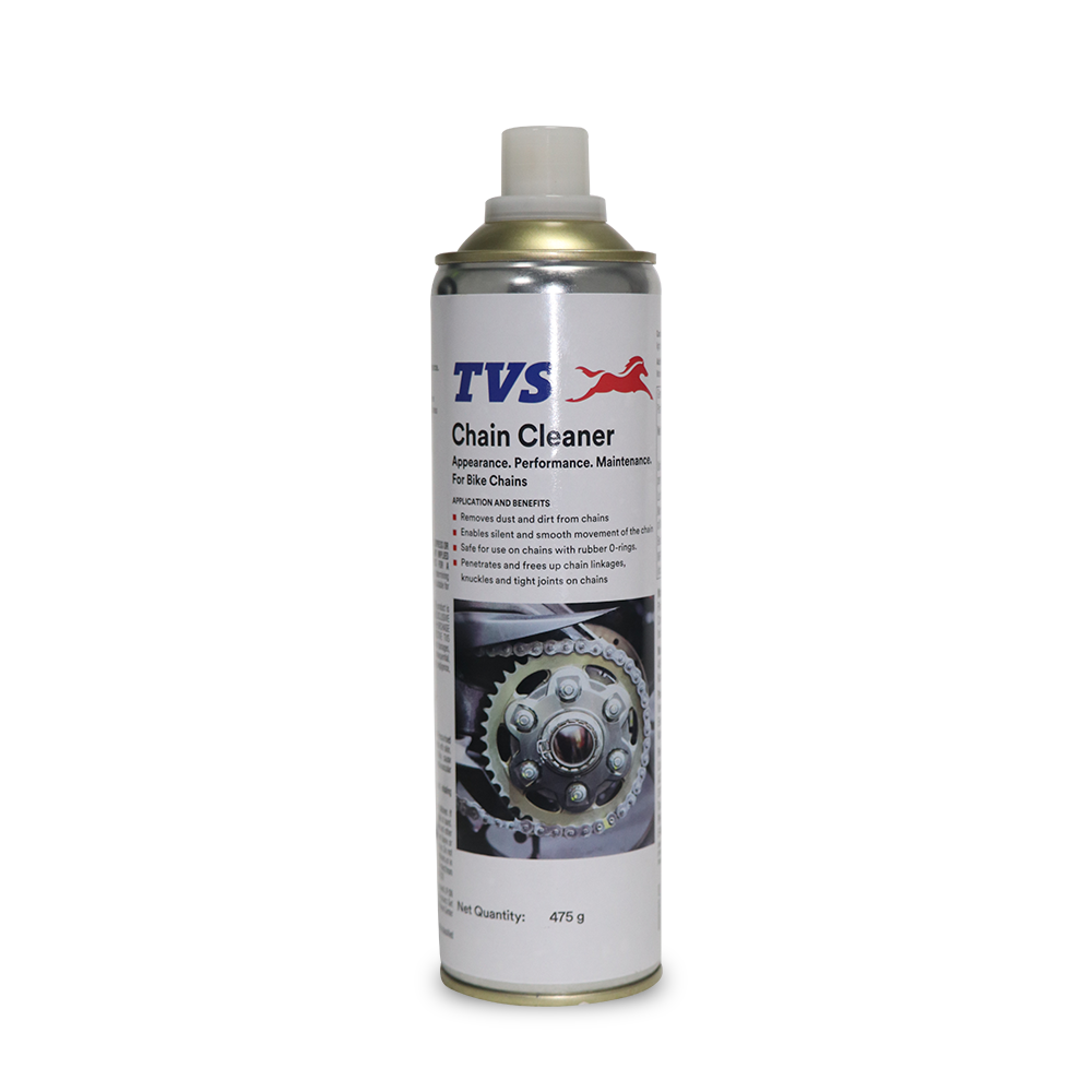 TVS Chain Cleaner - Effective Bike Chain Maintenance