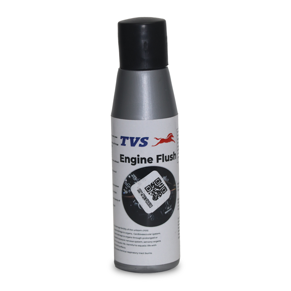 TVS Engine Oil Flush 50ml | Optimize Engine Performance & Prolong Lifespan