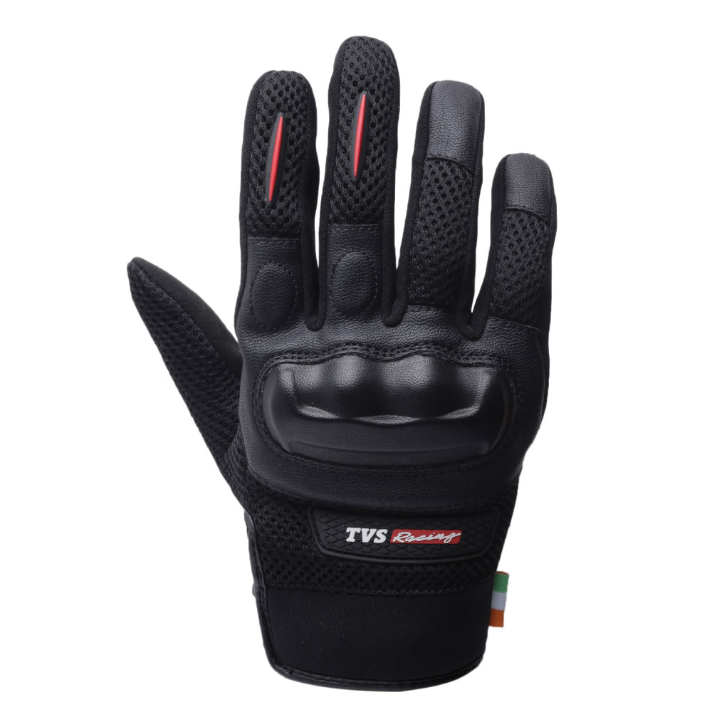 TVS Racing Street Riding Gloves for Men - Comfort, Protection, and Connectivity