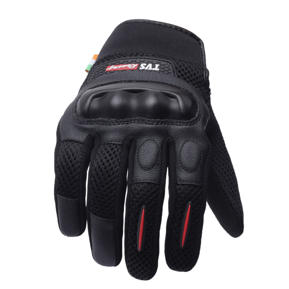 TVS Racing Street Riding Gloves for Men - Comfort, Protection, and Connectivity