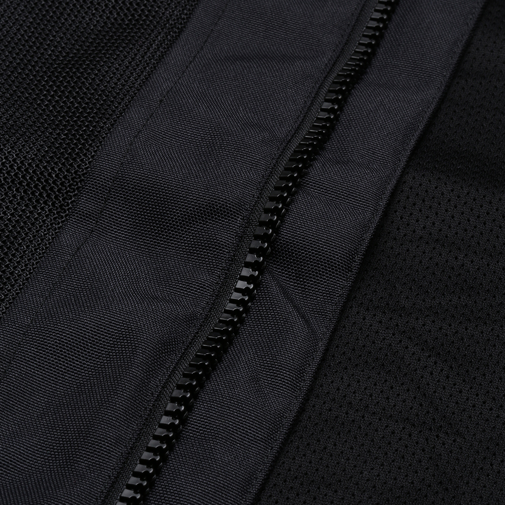 TVS Racing Asphalt Riding Jacket for Men | High Abrasion 600D Polyester, Basic Bike Jacket (Neon)