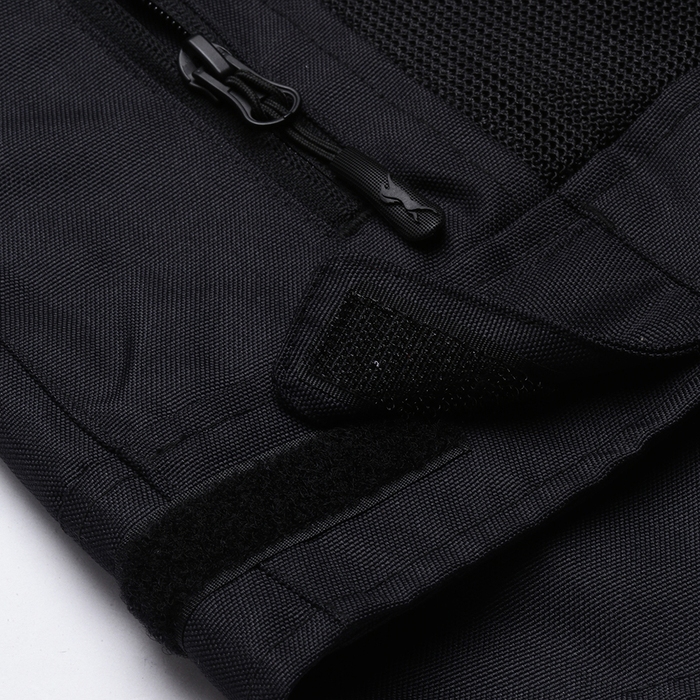 TVS Racing Asphalt Riding Jacket for Men | High Abrasion 600D Polyester, Basic Bike Jacket (Neon)