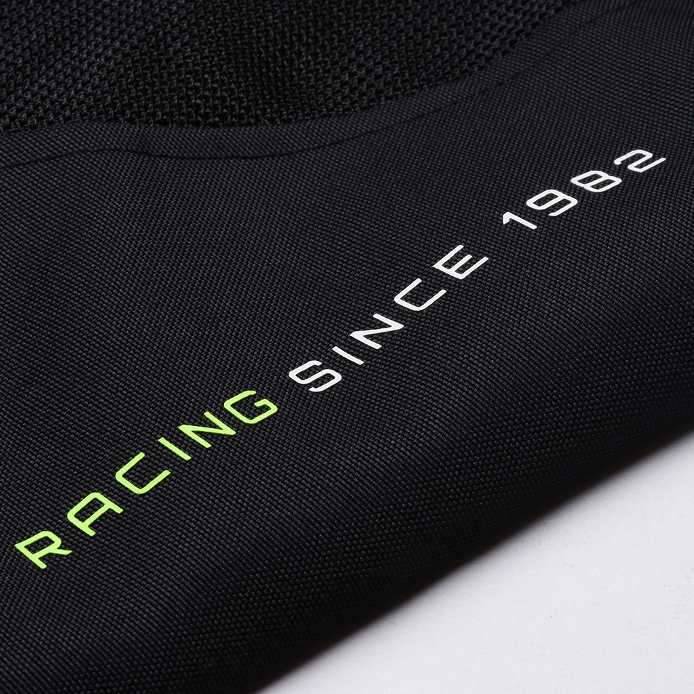 TVS Racing Asphalt Riding Jacket for Men | High Abrasion 600D Polyester, Basic Bike Jacket (Neon)