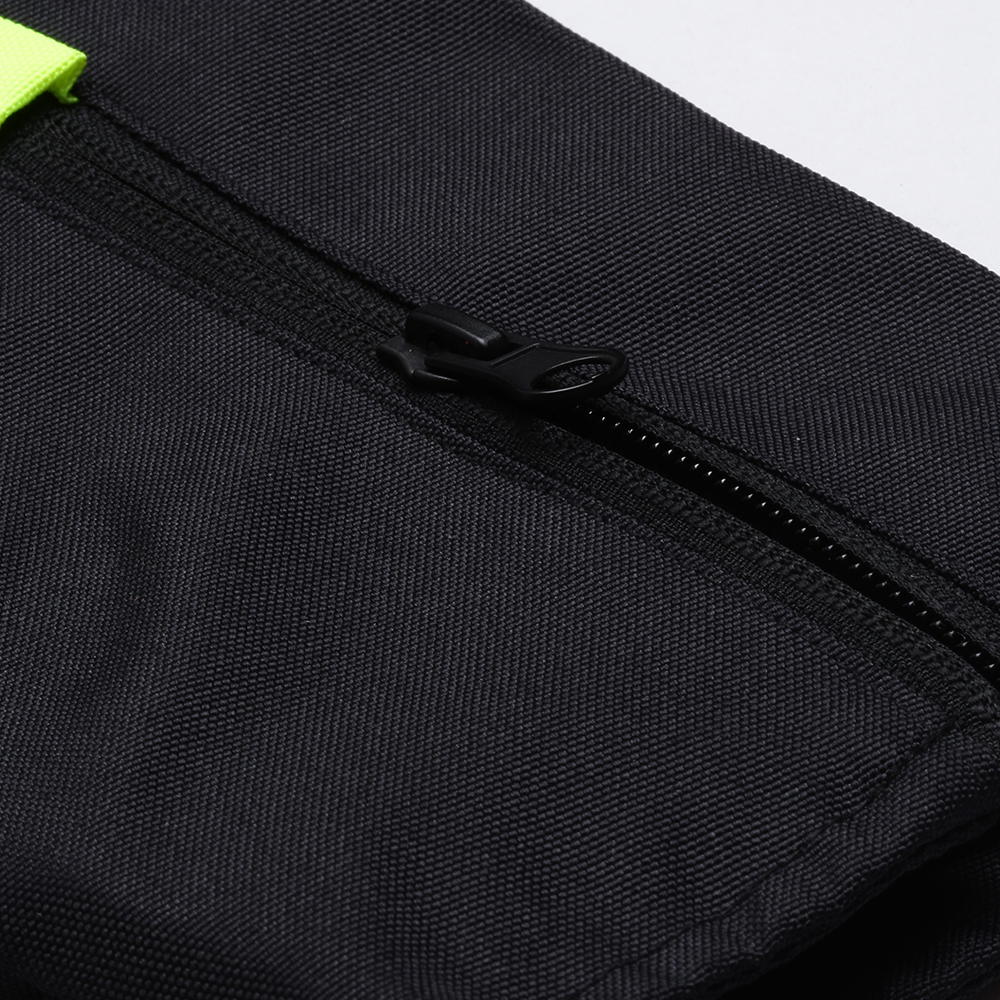 TVS Racing Asphalt Riding Jacket for Men | High Abrasion 600D Polyester, Basic Bike Jacket (Neon)