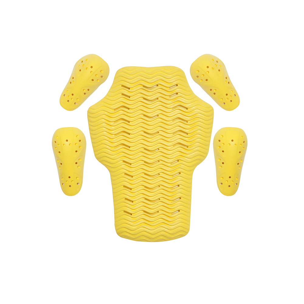 TVS Racing Asphalt Riding Jacket for Men | High Abrasion 600D Polyester, Basic Bike Jacket (Neon)