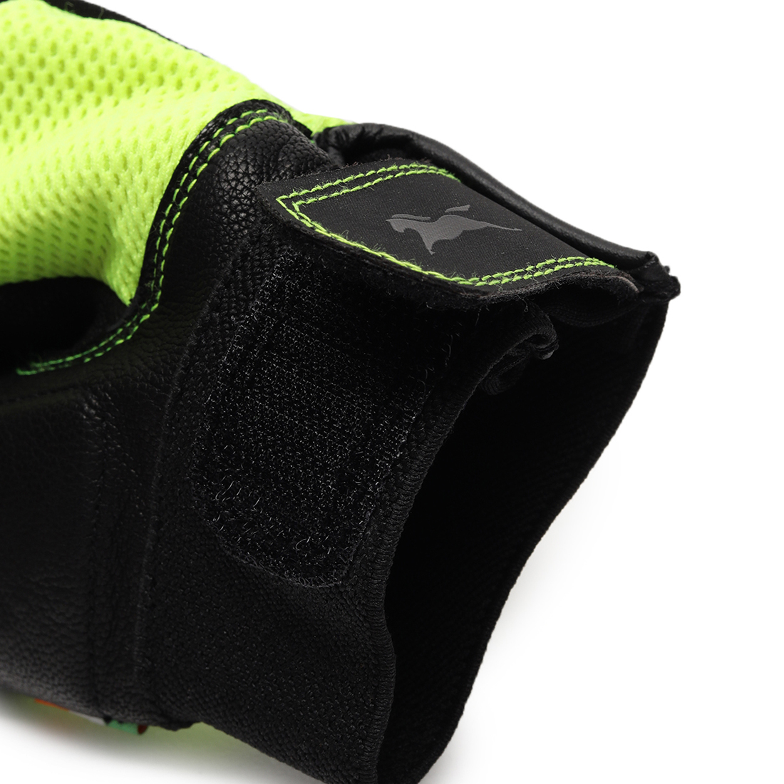 TVS Racing Xplorer Neon Riding Gloves – TPR Protection, All-Weather Comfort, Touch Screen Compatible