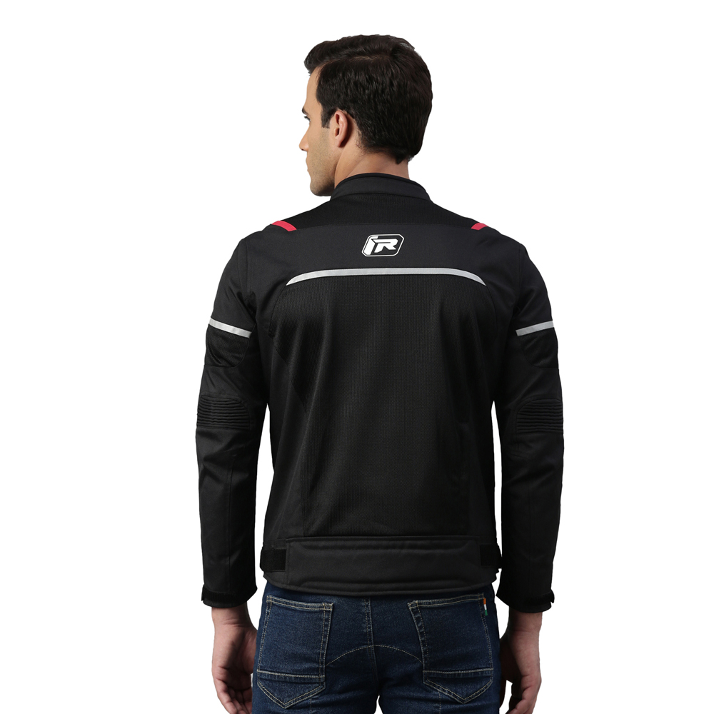 Café Rider Urban Jacket | Polyester Riding Jacket with CE Level 2 Protection for Bikers