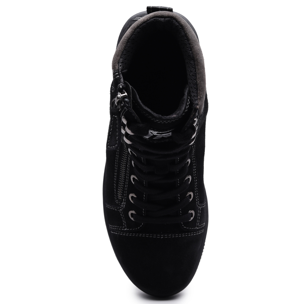 TVS Ronin Edition High Ankle Riding Shoes - Premium Oiled Sheep Suede, Dual Closure, Enhanced Comfort