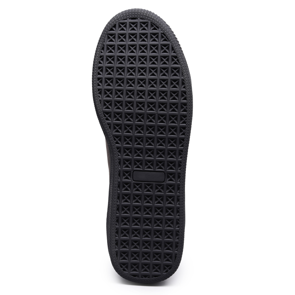 TVS Ronin Edition Mid Ankle Riding Shoes - Oiled Sheep Suede, Dual Closure, Enhanced Safety