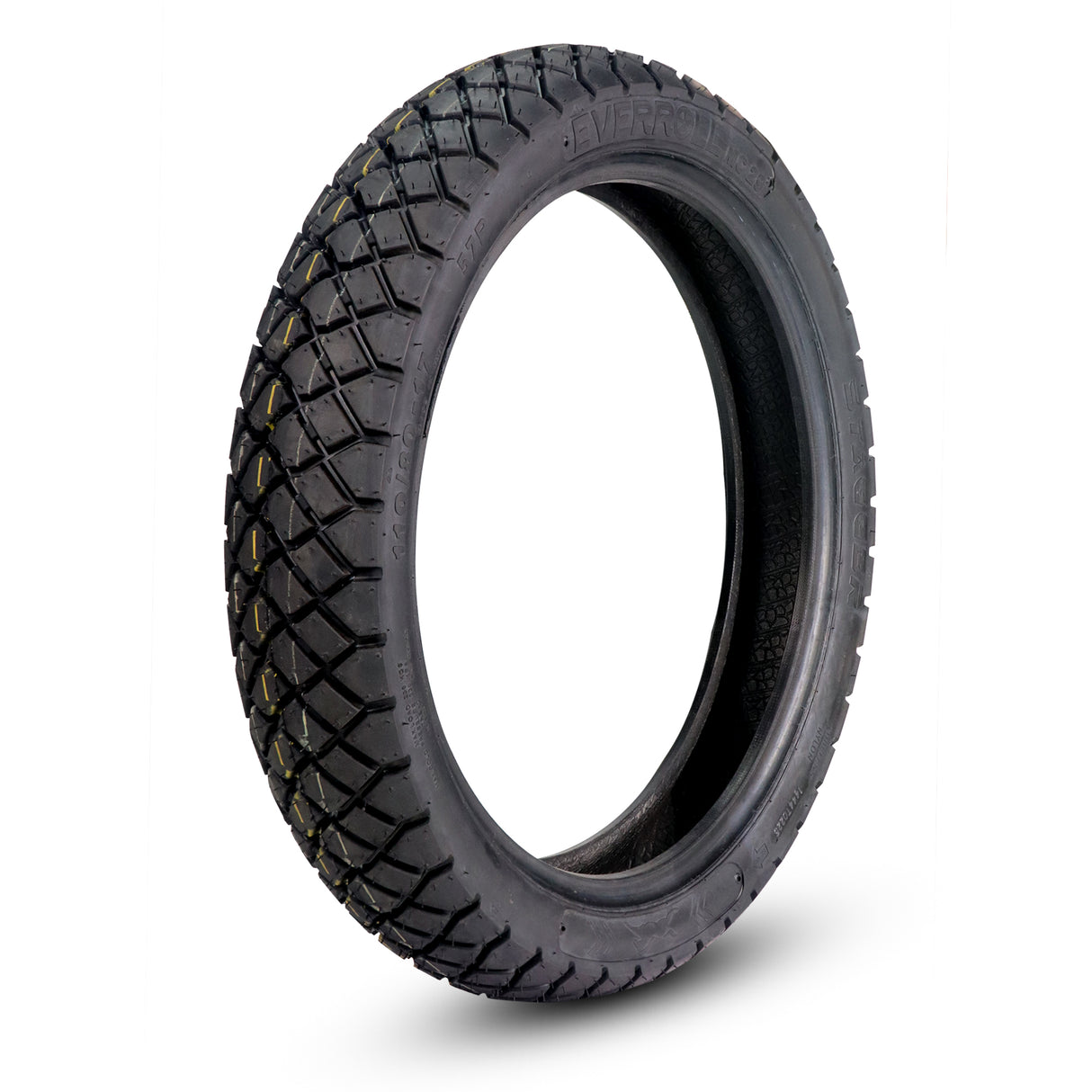 EverRoll Rear Tubeless Nylon Tyre - 110/80-17 TL TO MC29 | Vehicle Compatibility - TVS Apache RTR 160 & 180