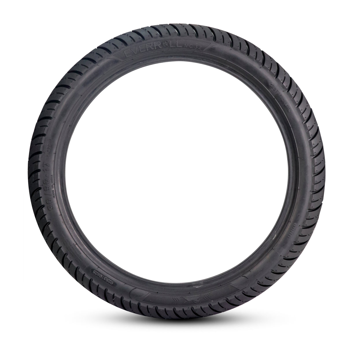 EverRoll Front Tubeless Nylon Tyre - 90/90-17 TL TO MC32 | Vehicle Compatibility - TVS Apache RTR 160, 180 & 200 4V