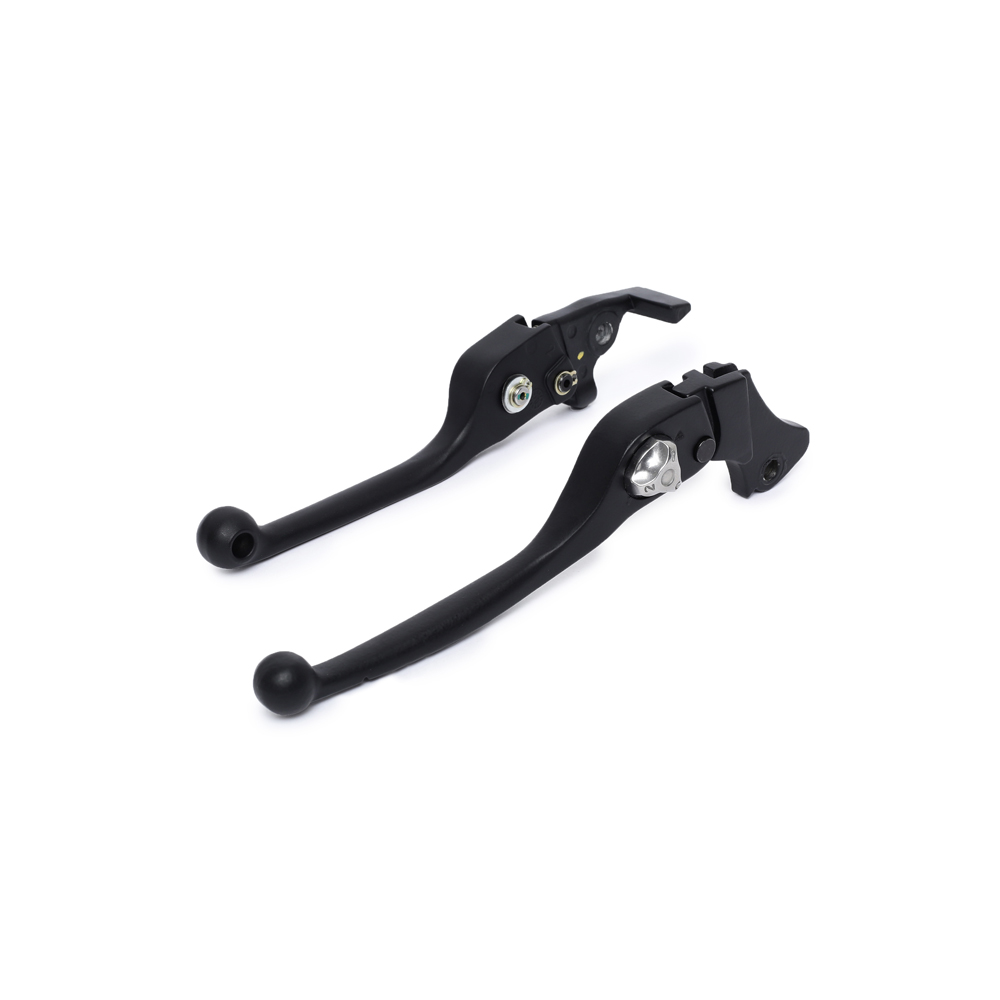 TVS Ronin Adjustable Levers Kit (Black) – Enhance Comfort and Style