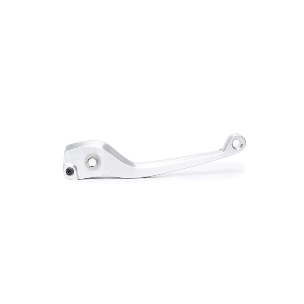 TVS Ronin Adjustable Levers Kit (Silver) - Billet Aluminum, 3-Level Adjustment, Durable & Stylish