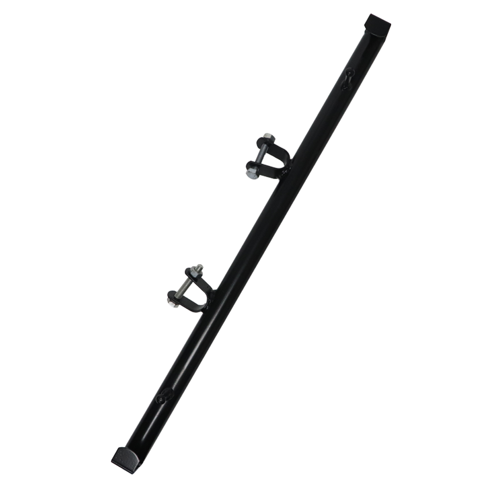 TVS Luggage Bar – Heavy-Duty Black Cargo Support for Secure Motorcycle Rides