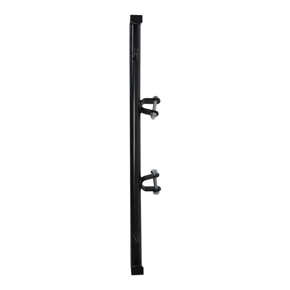 TVS Luggage Bar – Heavy-Duty Black Cargo Support for Secure Motorcycle Rides