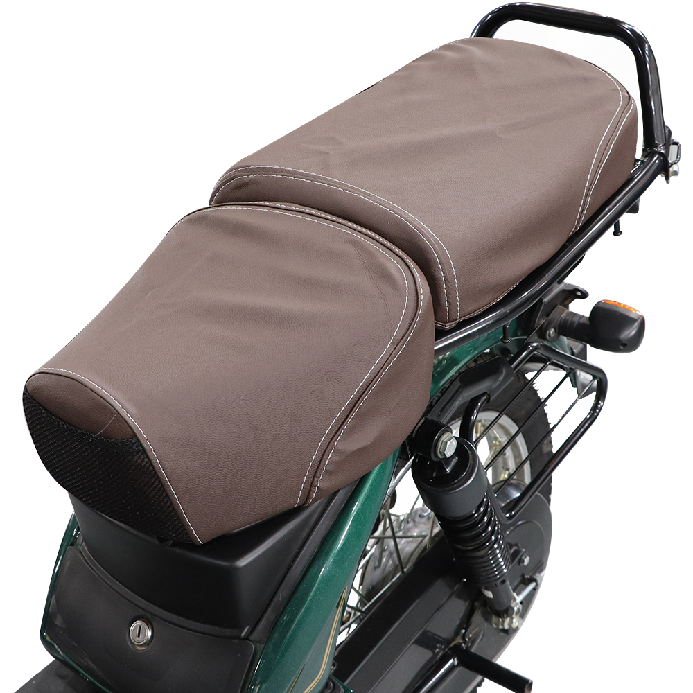 TVS Kit Seat Cover Eco Brown - XL100 | Premium Protection and Comfort for Your Ride