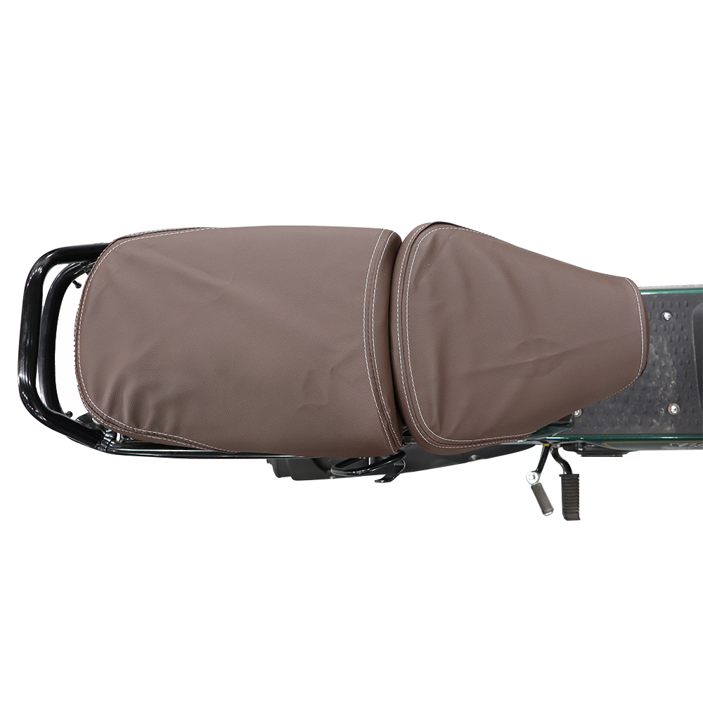 TVS Kit Seat Cover Eco Brown - XL100 | Premium Protection and Comfort for Your Ride