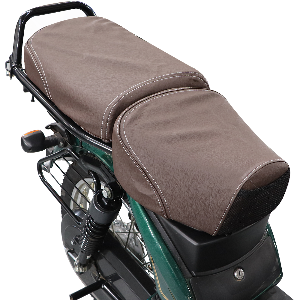 TVS Kit Seat Cover Eco Brown - XL100 | Premium Protection and Comfort for Your Ride