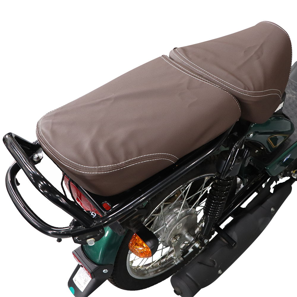 TVS Kit Seat Cover Eco Brown - XL100 | Premium Protection and Comfort for Your Ride