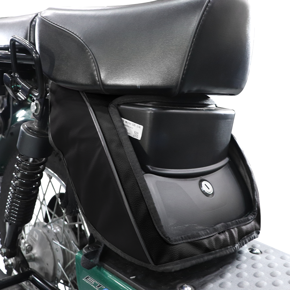 TVS Tool Box Cover for XL100 BS6 - Durable & Weather-Resistant