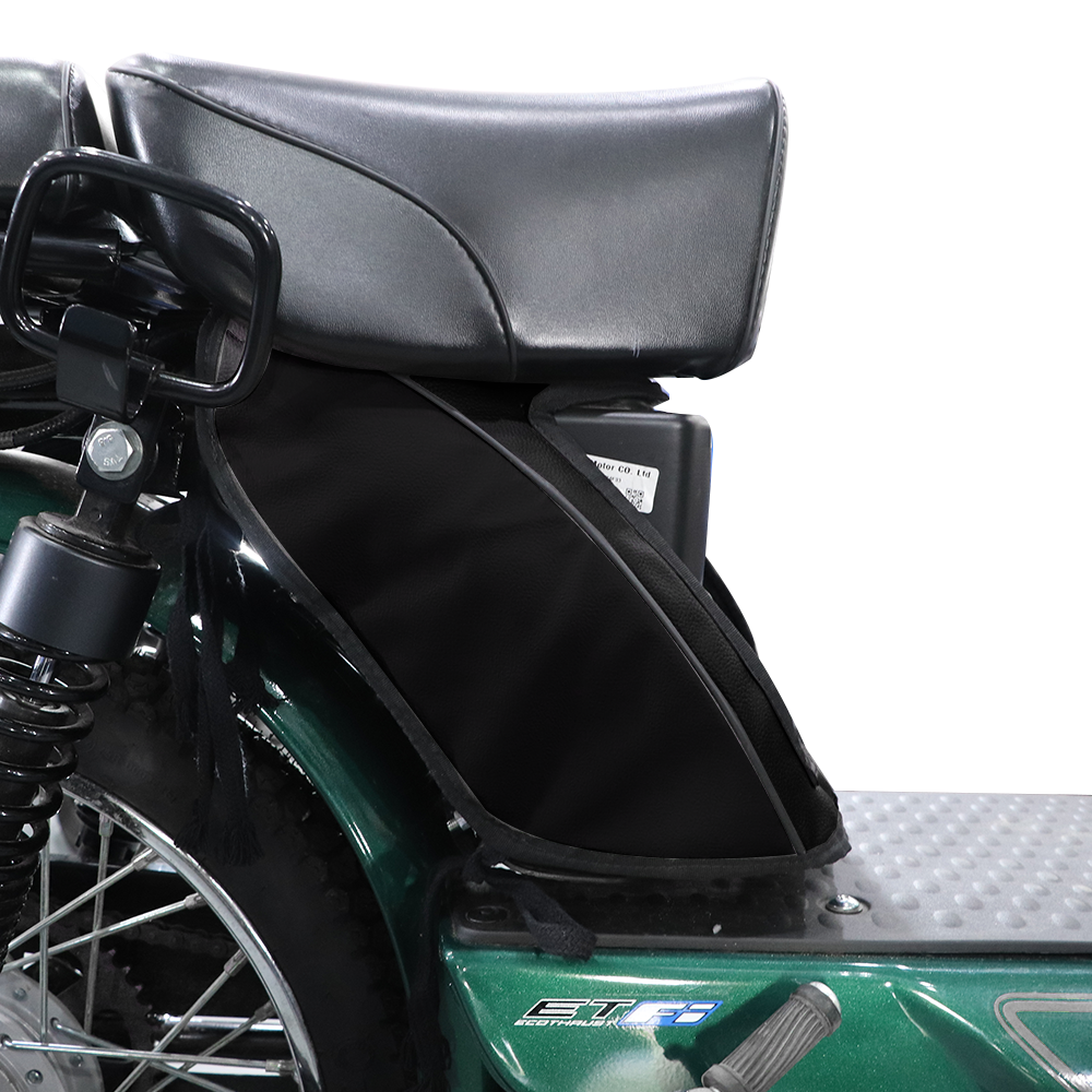 TVS Tool Box Cover for XL100 BS6 - Durable & Weather-Resistant