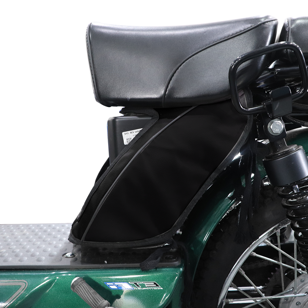 TVS Tool Box Cover for XL100 BS6 - Durable & Weather-Resistant