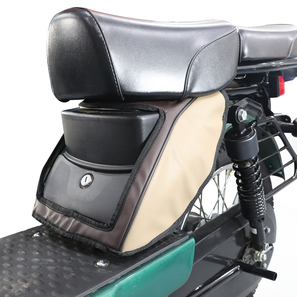 TVS Tool Box Cover for XL100 BS6 - Durable & Weather-Resistant