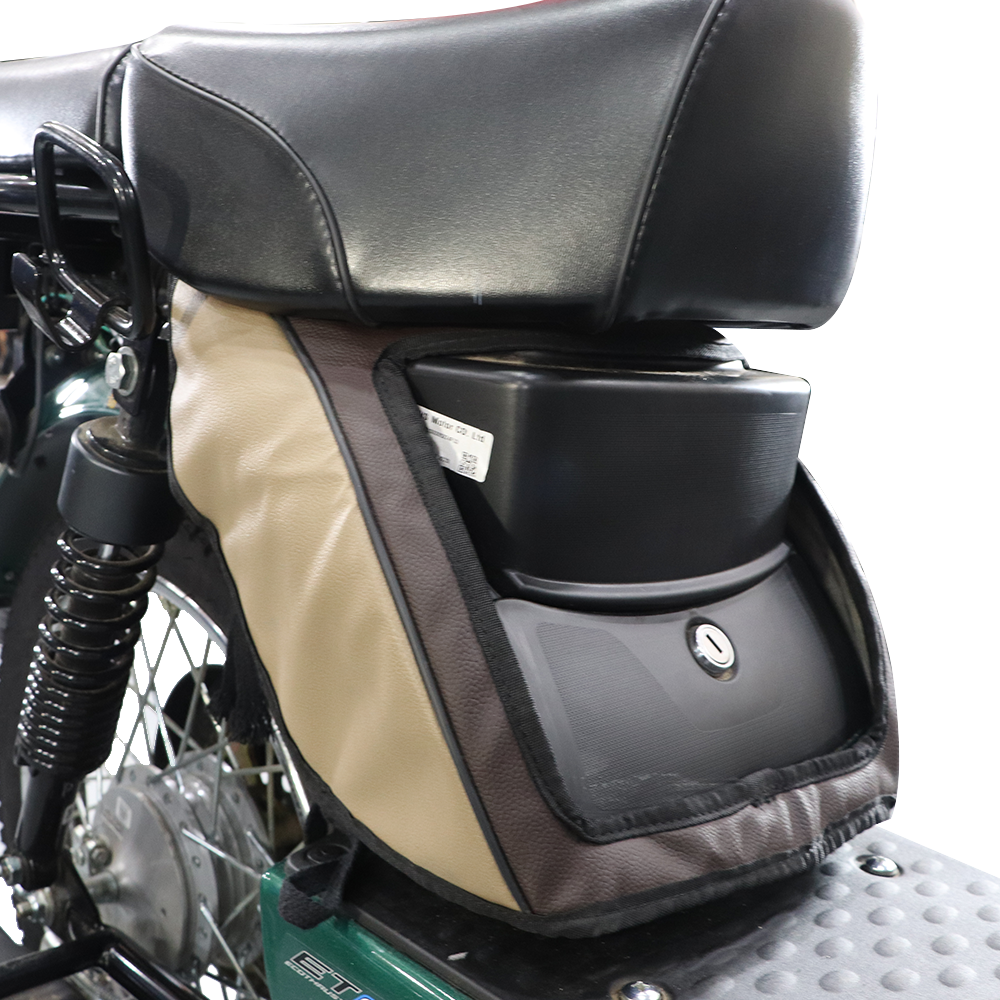 TVS Tool Box Cover for XL100 BS6 - Durable & Weather-Resistant