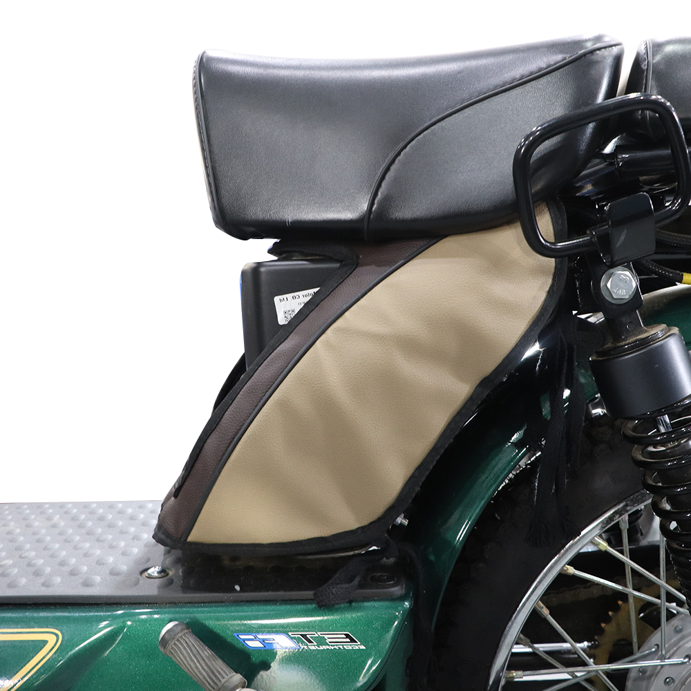TVS Tool Box Cover for XL100 BS6 - Durable & Weather-Resistant