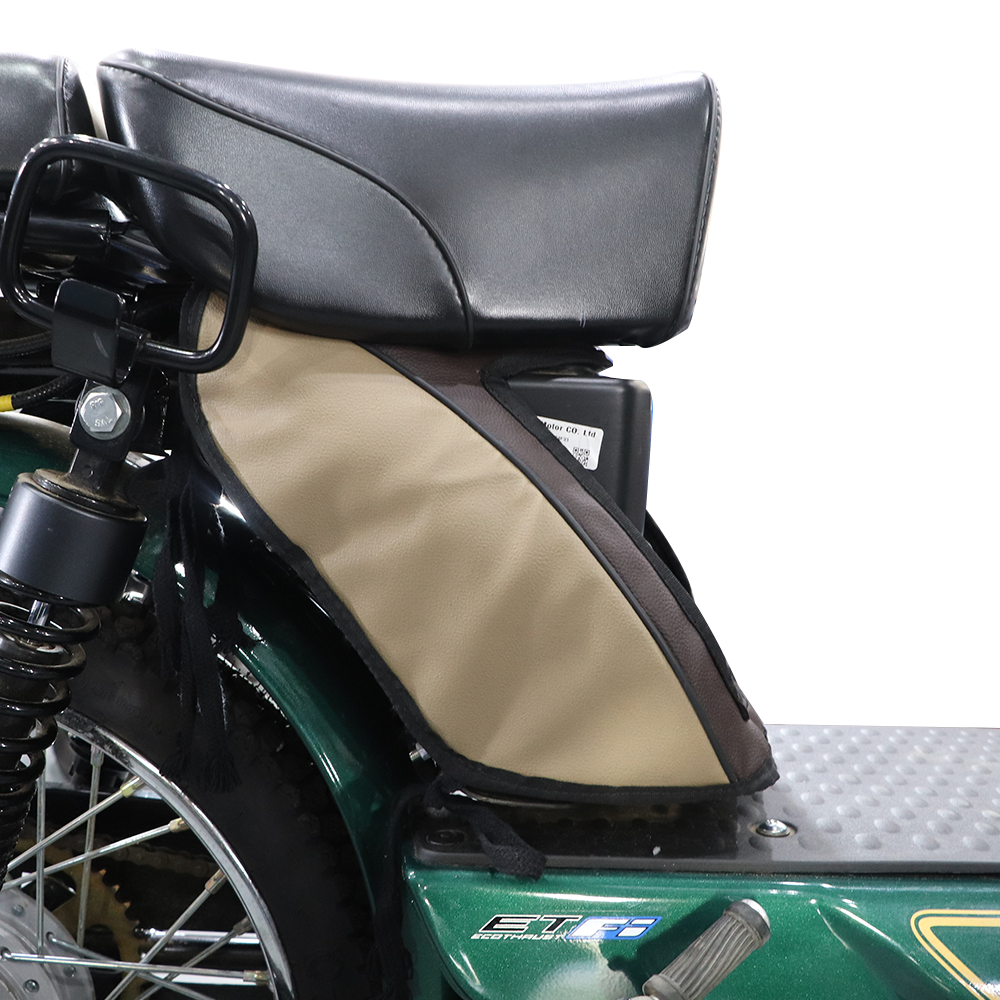 TVS Tool Box Cover for XL100 BS6 - Durable & Weather-Resistant