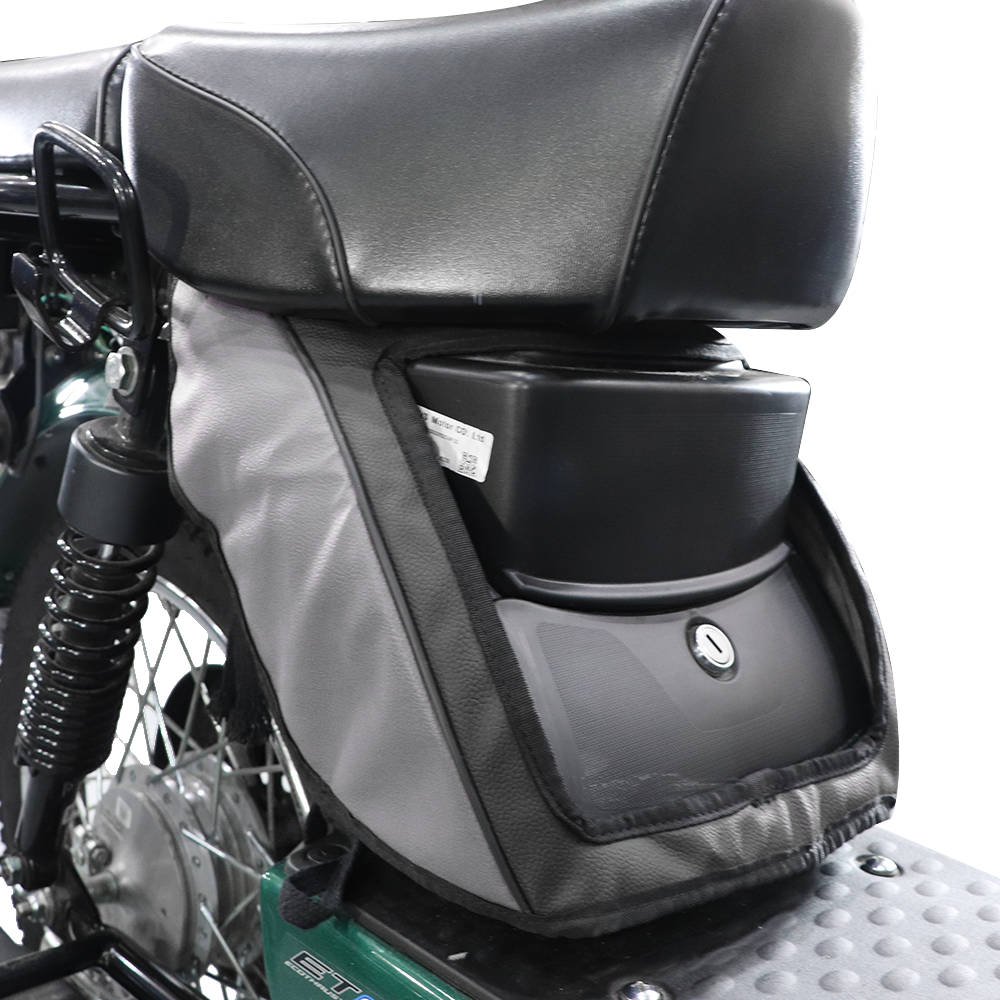 TVS Tool Box Cover for XL100 BS6 - Durable & Weather-Resistant