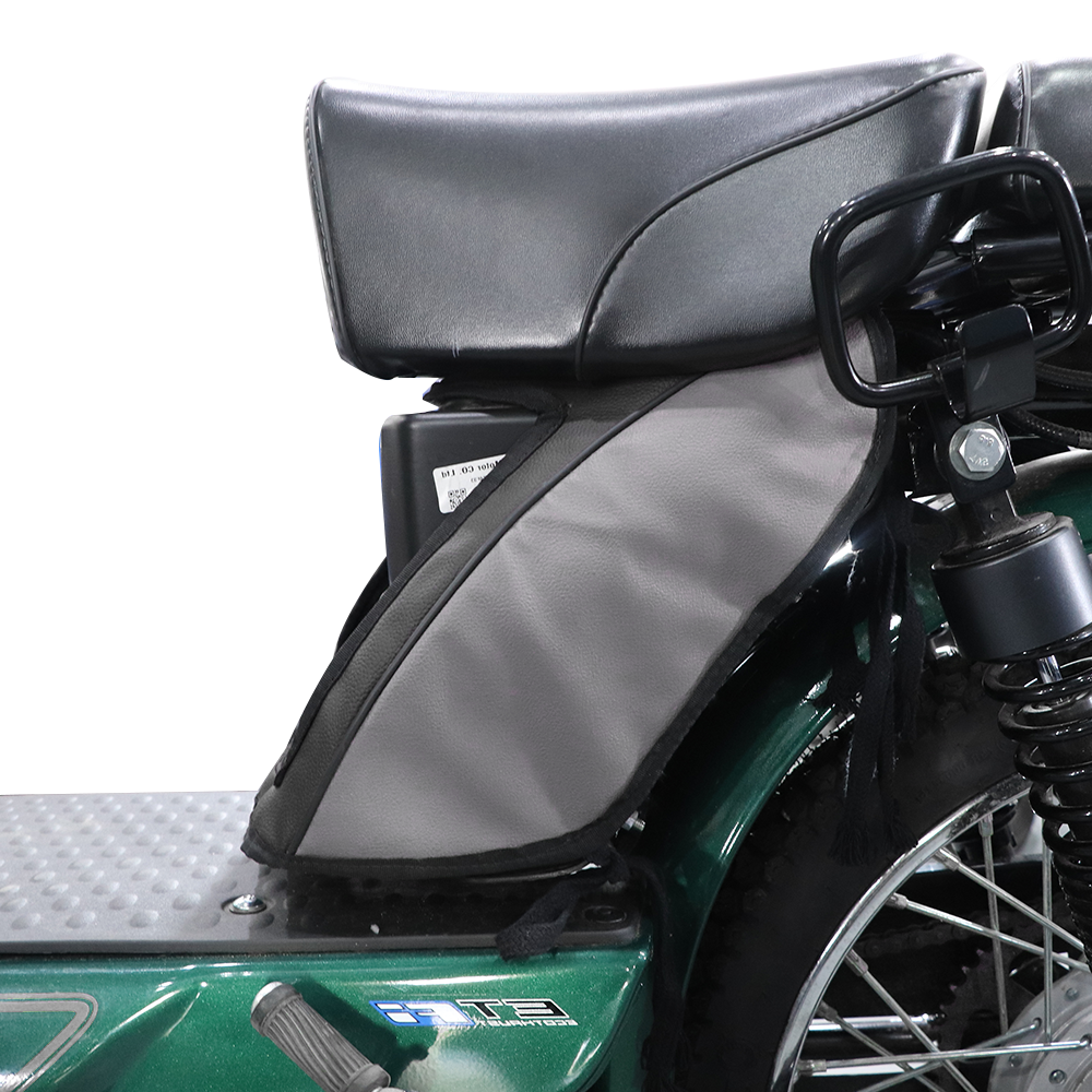TVS Tool Box Cover for XL100 BS6 - Durable & Weather-Resistant