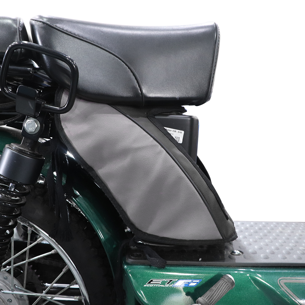 TVS Tool Box Cover for XL100 BS6 - Durable & Weather-Resistant