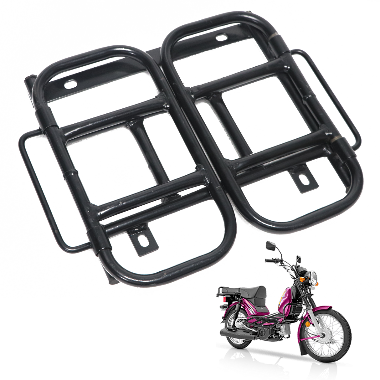 TVS Butterfly Carrier Compact for XL-100 – Versatile, Lightweight, Foldable Design