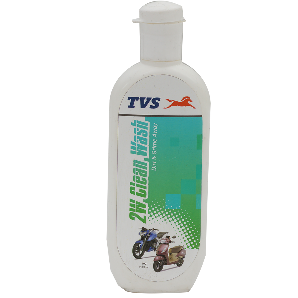 TVS Clean Wash - 100 ml – Oxygen Sensor Safe Carburetor and Choke Cleaner for Efficient Engine Cleaning