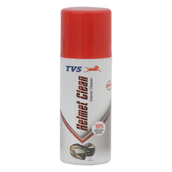 TVS Helmet Cleaner – Ultimate Hygiene Solution for 2-Wheeler Helmets