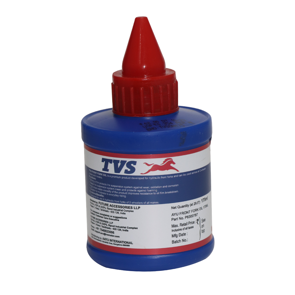 TVS Front Fork Oil 350 ml - Smooth Handling & Enhanced Suspension