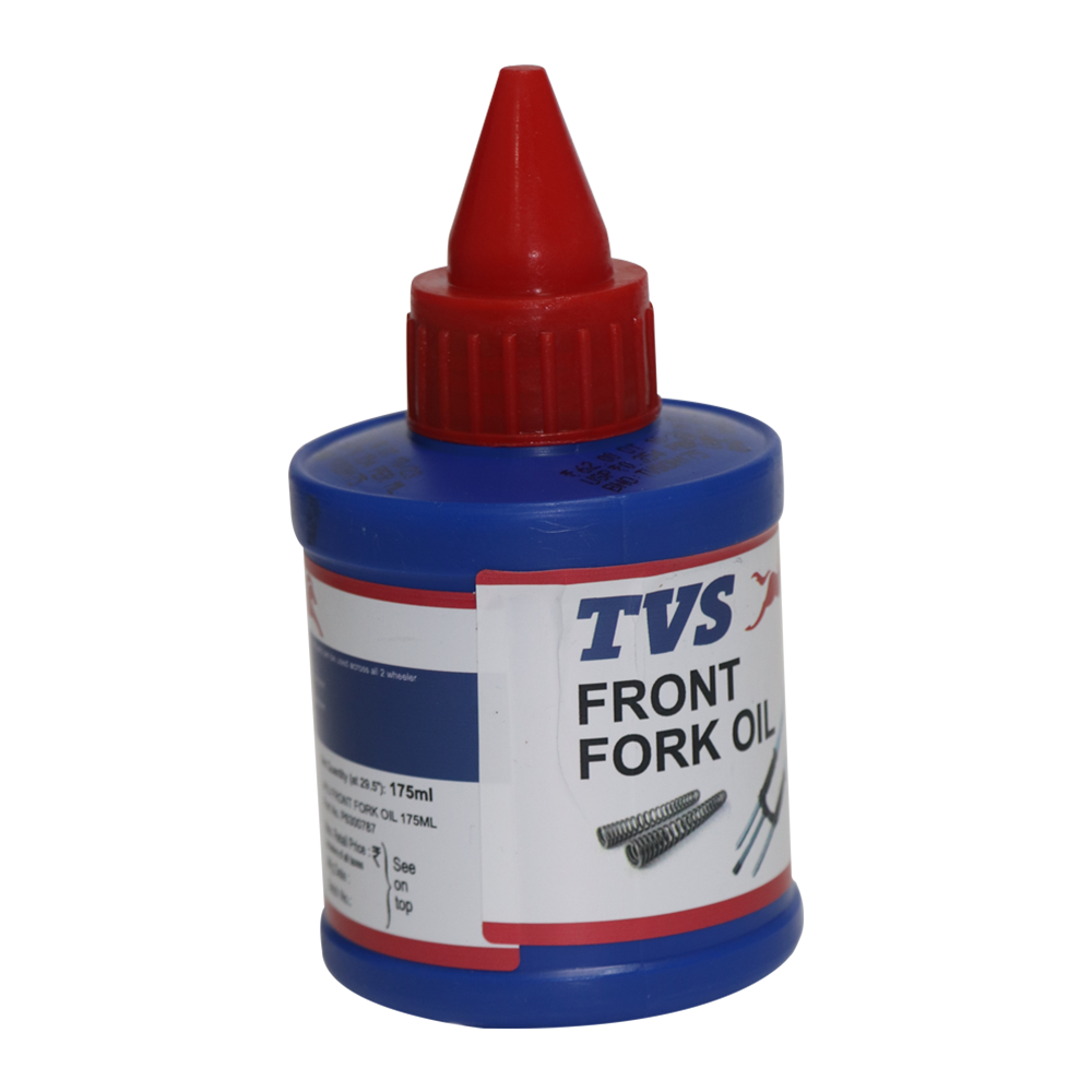 TVS Front Fork Oil 350 ml - Smooth Handling & Enhanced Suspension