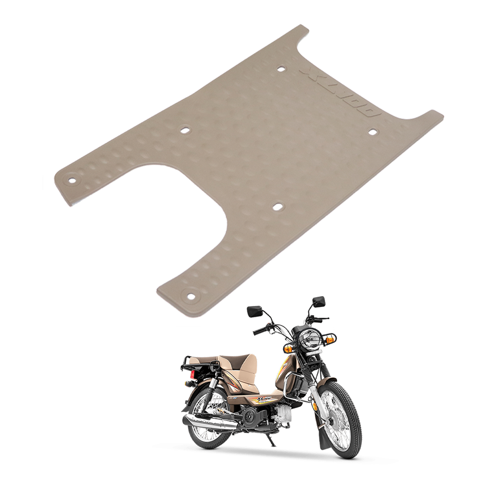 TVS FLOOR MAT – Custom-Fit, Non-Slip, Weather-Resistant Scooter Floor Mat