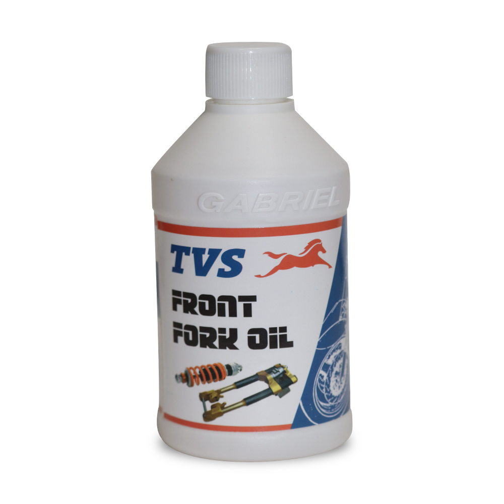 TVS Front Fork Oil - Premium 350ml Suspension Fluid for Smooth Handling and Comfort