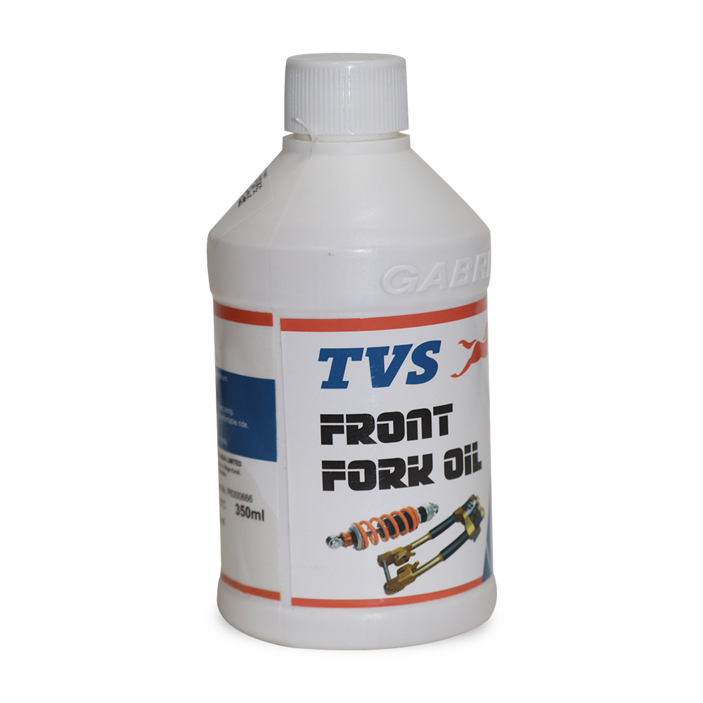 TVS Front Fork Oil - Premium 350ml Suspension Fluid for Smooth Handling and Comfort