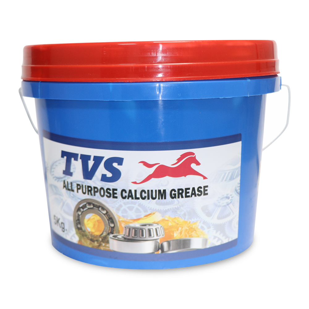 TVS All Purpose Calcium Grease (5Kg) - Superior Lubrication & Water Resistance
